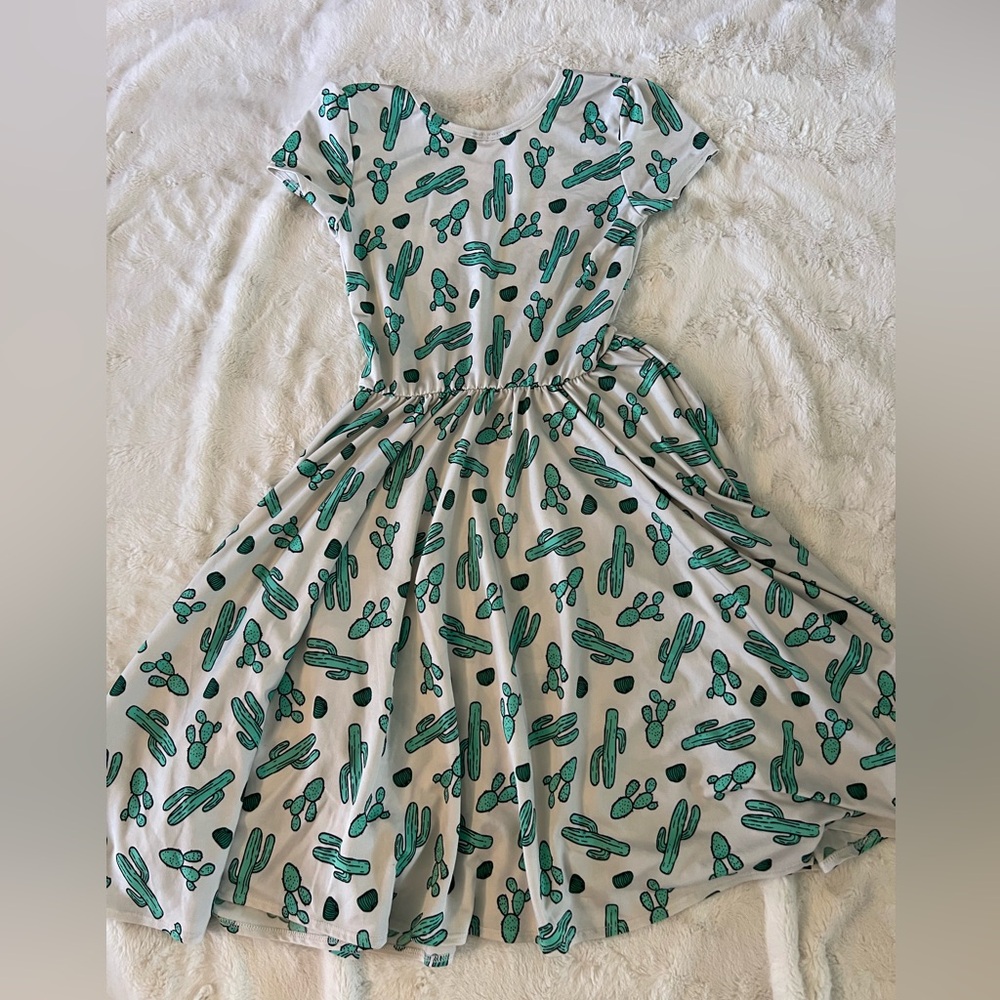 Dot Dot Smile Cactus Twirl Dress size 11 - Picture 4 of 4